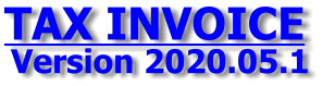 TAX INVOICE Version 2020.05.1