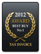 2012 AWARD  BEST BUY No.1  TAX INVOICE TAX INVOICE